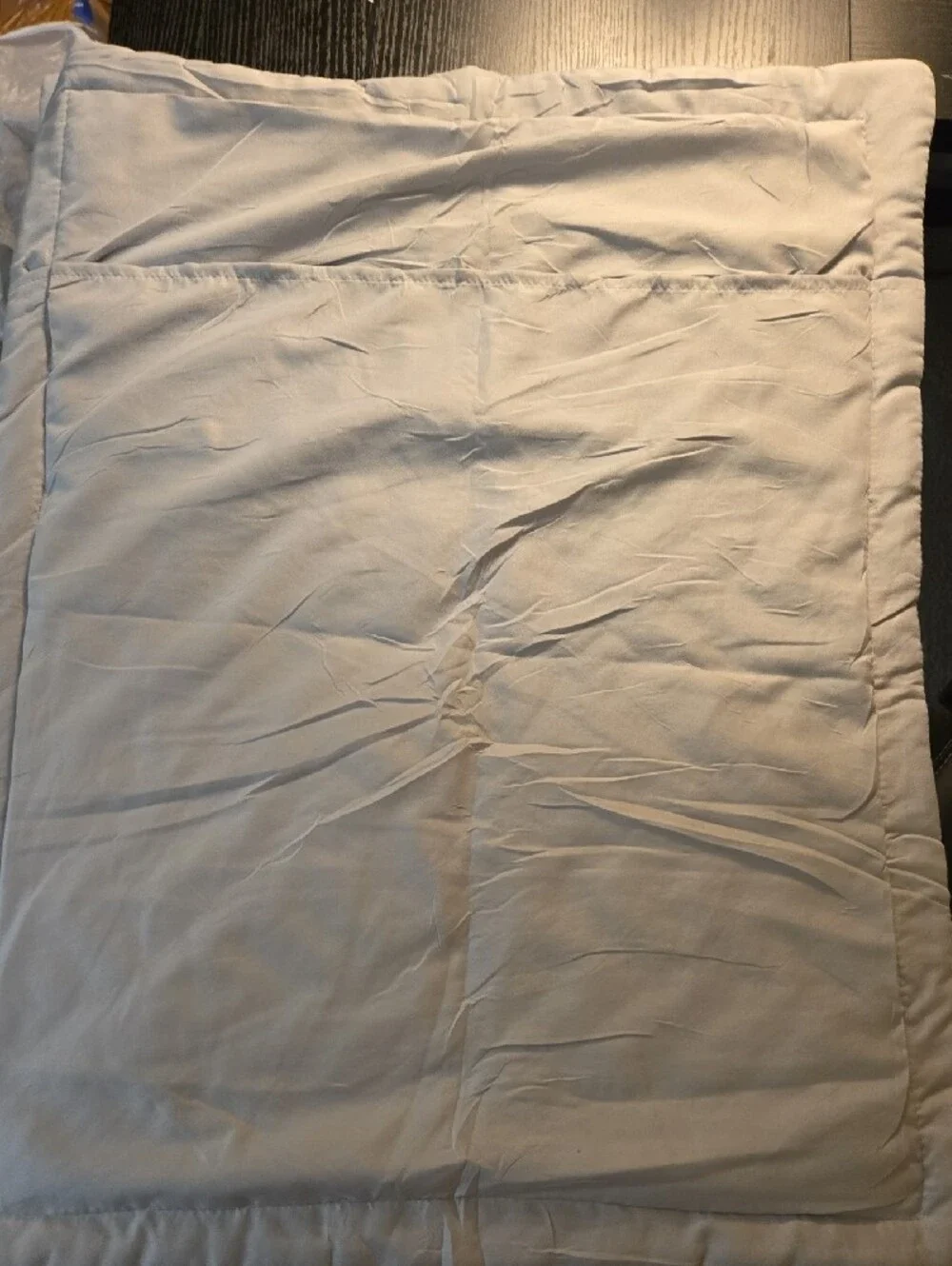 2 Quilted PILLOW CASE - GRAY